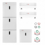 SolarEdge Home battery kit 48V 18,4kWh 3+1