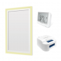 Infrared panel kit for bathroom up to 10 m² without app