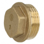 Brass sealing plug 1”