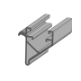 Aelex Base profile L= 3.7 m (price per metre)