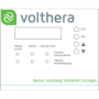 Sticker VolThera control box 