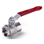 Raminex brass ball valve crimp 1 1/2” IS