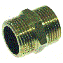 VSH double nozzle 1 1/2” brass D1103