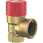 Flamco prescor overflow/overpressure vent 3 Bar 1”