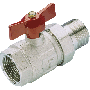 Brass ball valve US/IS 1”