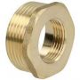 Brass adapter US/IS 1 1/4" x 1"