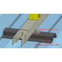 Sunbeam bridging profile 250mm Special