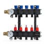 Therminon Composite distributor Multi-unit + quick-release adapters 3 groups