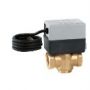 Caleffi Z-one three-way valve with Molex connector 