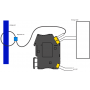 Weidmüller measurement inverter transformer 5000A