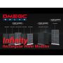 DMEGC 440Wp solar panel full black glass/foil