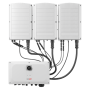 SolarEdge SE90K 3-phase inverter without pre-commissioning 