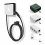 Smappee EV Wall charger kit with cable - White