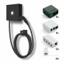 Smappee EV Wall charger kit with cable - Black 