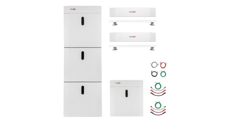 SolarEdge Home battery kit 48V 18,4kWh 3+1