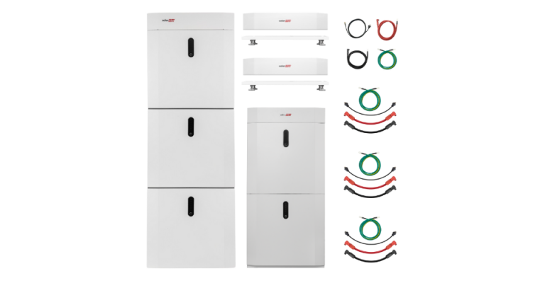 SolarEdge Home battery kit 48V 23kWh 3+2