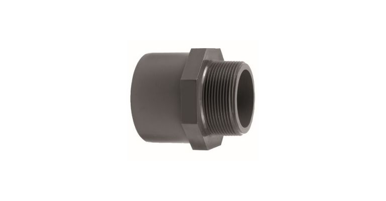 PVC nozzle 32x1/2