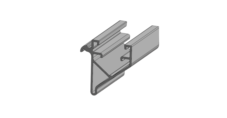 Aelex Base profile L= 3.7 m (price per metre)