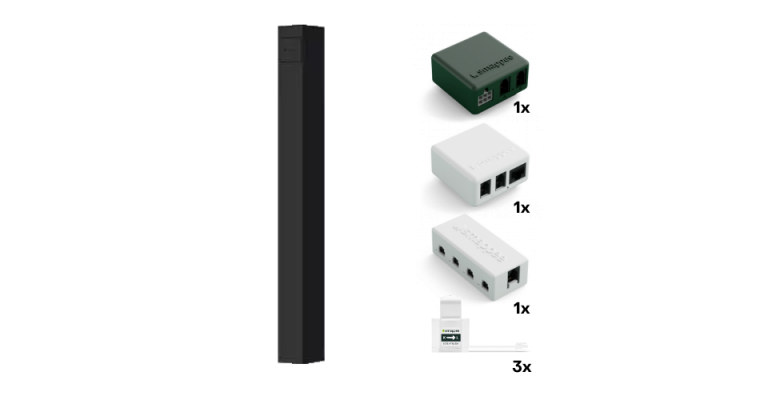 Smappee EV One Home Socket charger kit - Black