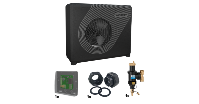 Weheat Sparrow heat pump kit hybrid