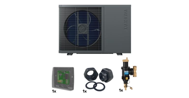 Weheat Flint Heat pump kit hybrid