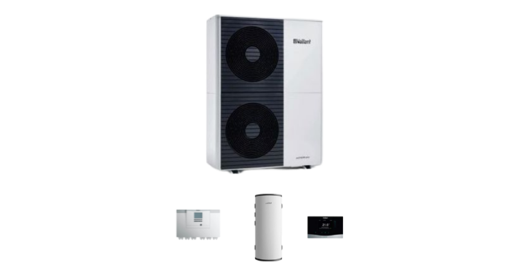 Vaillant heat pump kit hybrid 12kW