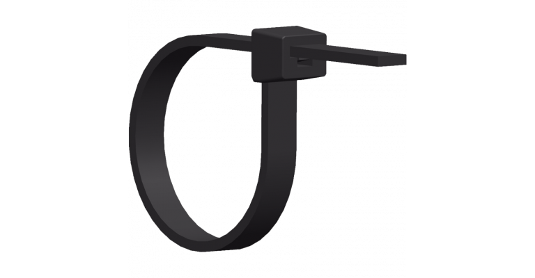 AElex UV-resistant cable tie black