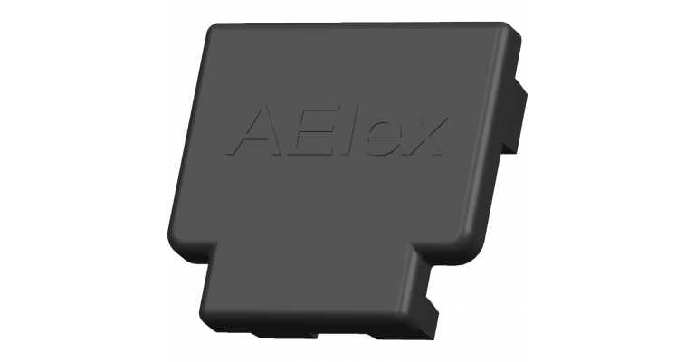 Aelex Base profile end cover