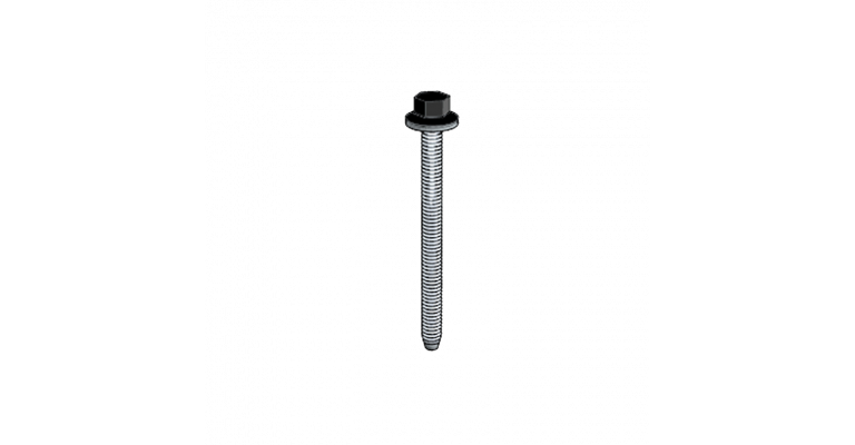 Sunbeam Nova clamp screw black