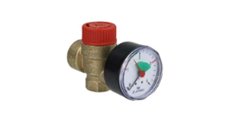 Overflow/overpressure vent with manometer