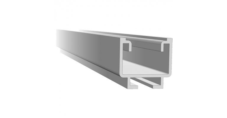 Aelex Base profile bare L=6m (price per metre)