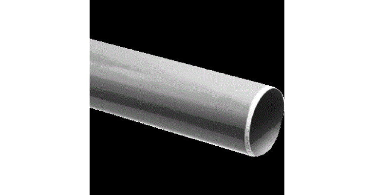 plastic pipe smooth 2 metres