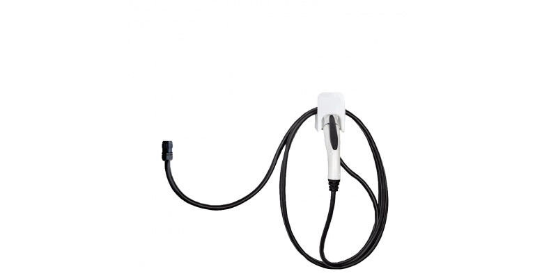 SolarEdge kit with charging cable and holder - type 1 plug