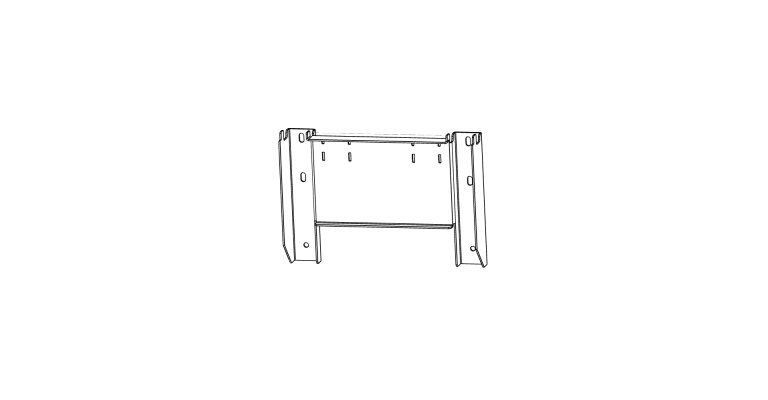 Itho Daalderop wall frame heat pump boiler