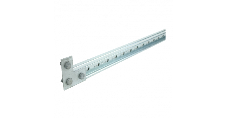 Conduct Extra intermediate rail/mounting rail for PV shelter Back2Back