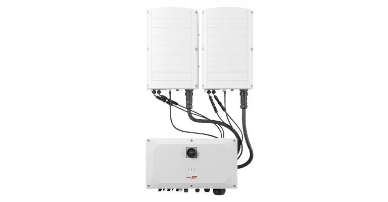 SolarEdge SE66.6K solar inverter - MC4 - DC Safety Switch - DC SPD