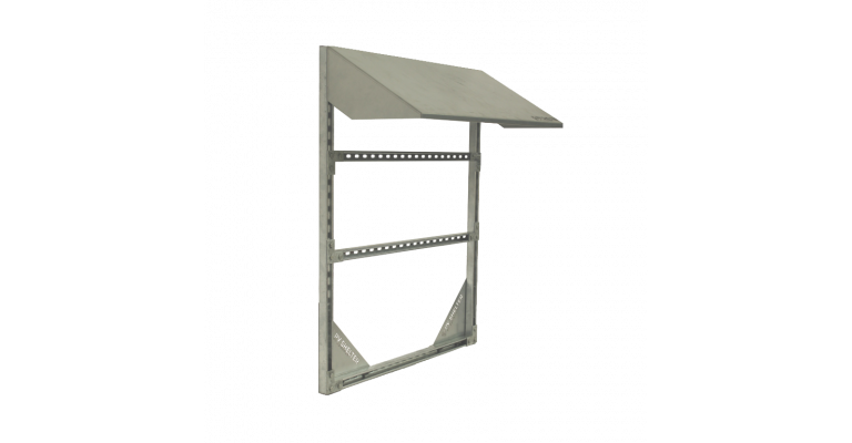 Conduct PV shelter Single Shelter wall