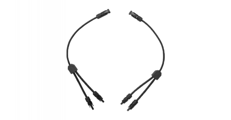 SolarEdge Y-connectors for 400V battery