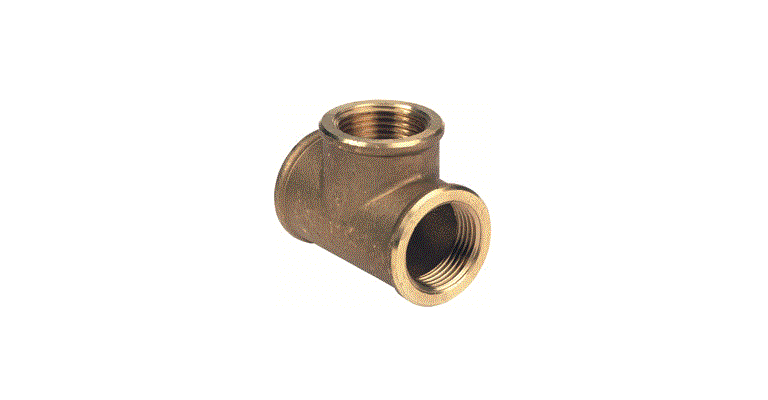 Watts Microflex T-piece 1.1/2" 3x female thread