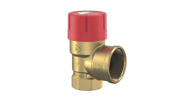 Flamco prescor overflow/overpressure vent 3 Bar 1”