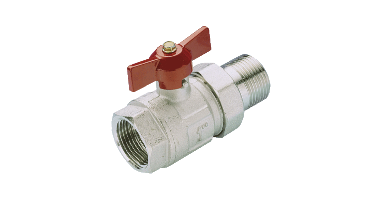 Brass ball valve US/IS 1”