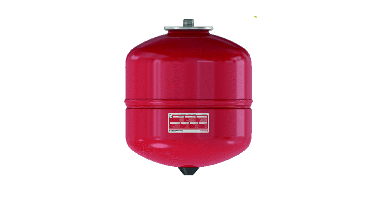 Flamco Flexvat membrane pressure expansion drum 18/1 red