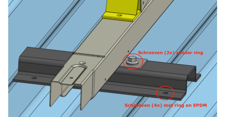 Sunbeam bridging profile 250mm Special