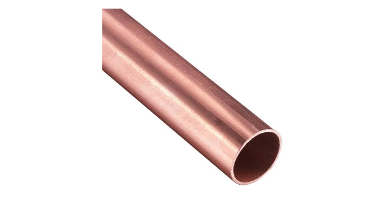 Copper line 28 x 1 mm L=300 mm