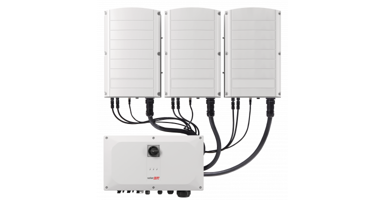 SolarEdge SE90K 3-phase inverter single gland