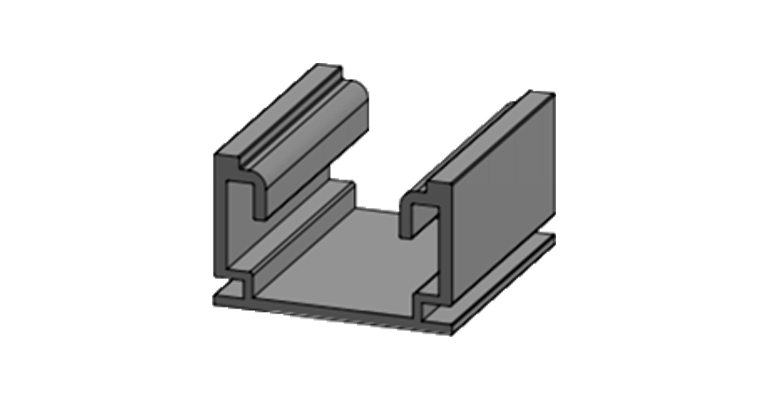 Aelex Base profile 25 = 5.7m (price per metre)