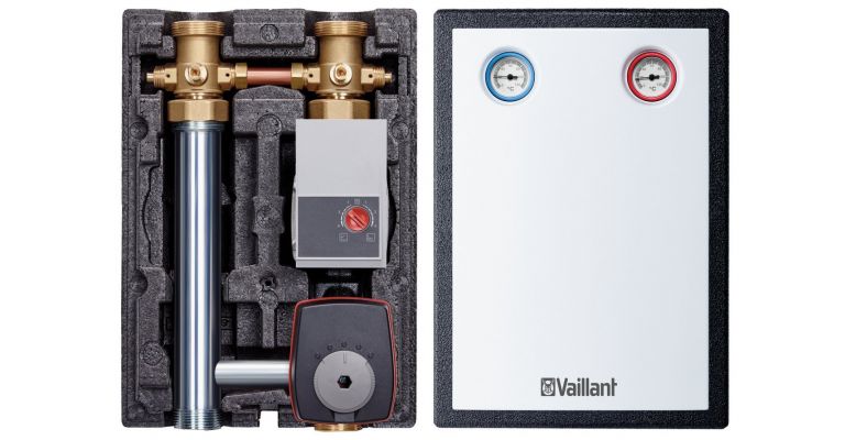 Vaillant VDM 25M, Mixing group 1 with pump