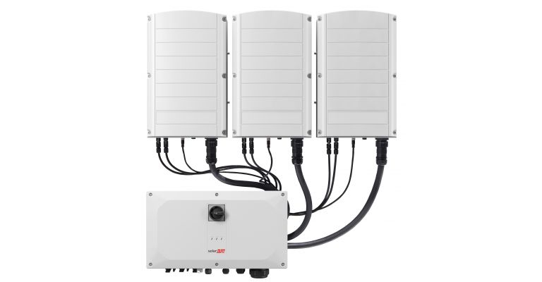 SolarEdge SE100K 3-phase inverter - Deltagrid