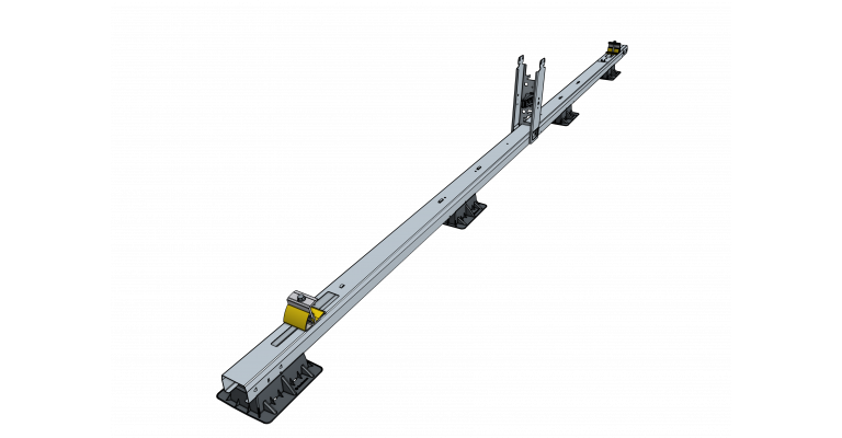 Sunbeam Supra rail set SYM 2300