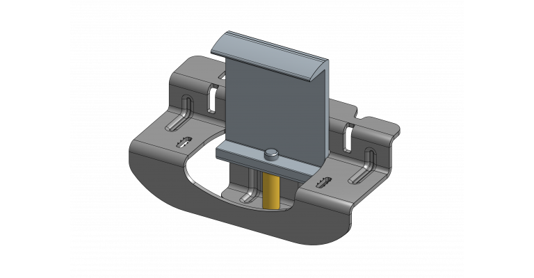 Sunbeam Supra top clamp set